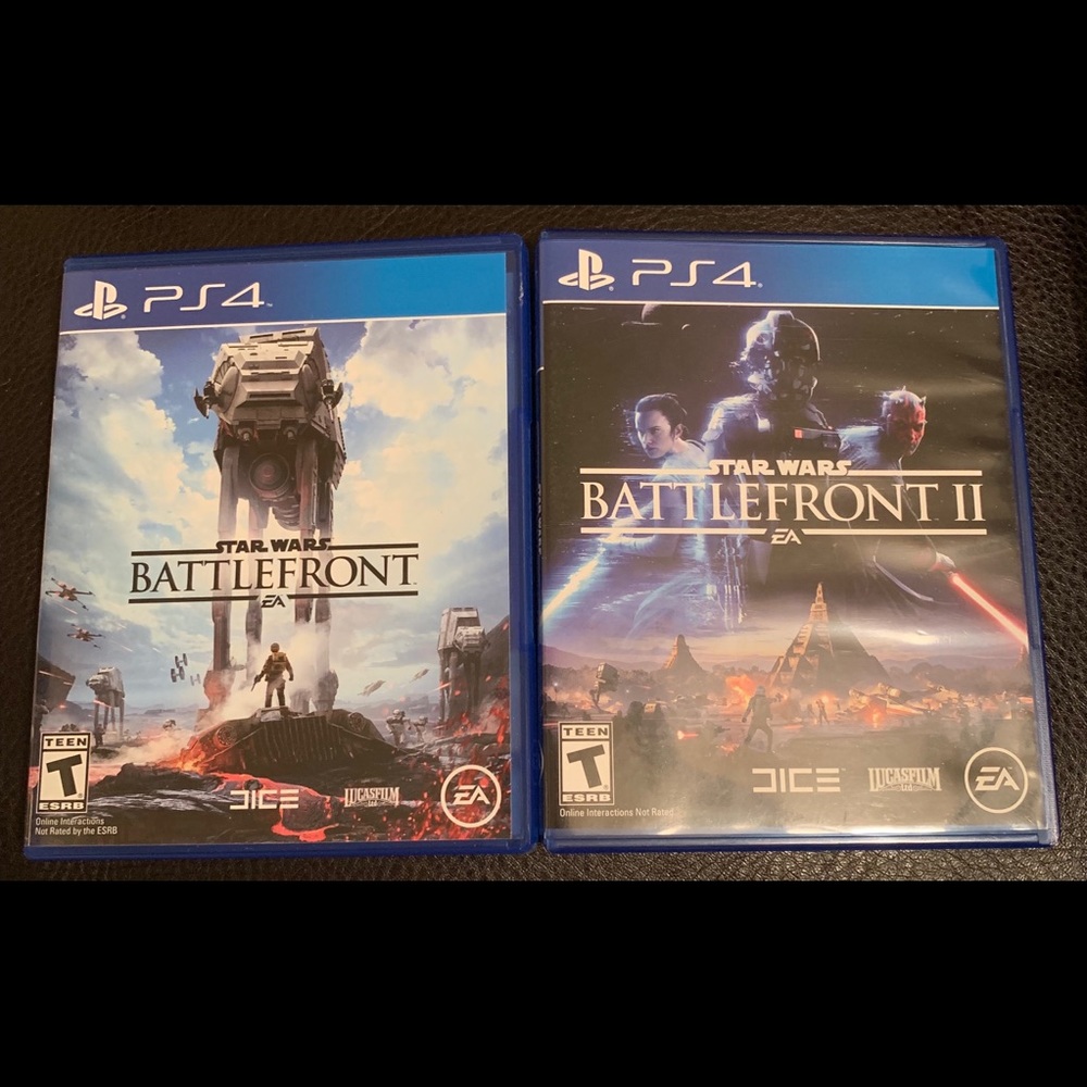 Star Wars Battlefront Bundle PS4
